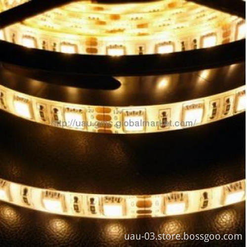 Warm white 5050 strip light  with CE&Rohs